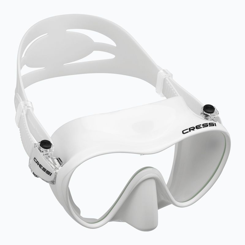 Tauchmaske Cressi F1 weiß ZDN283 6