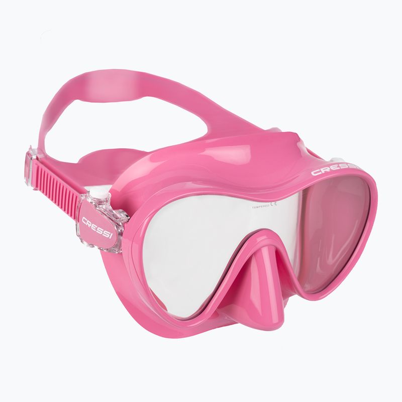 Cressi F1 Tauchmaske rosa ZDN284000