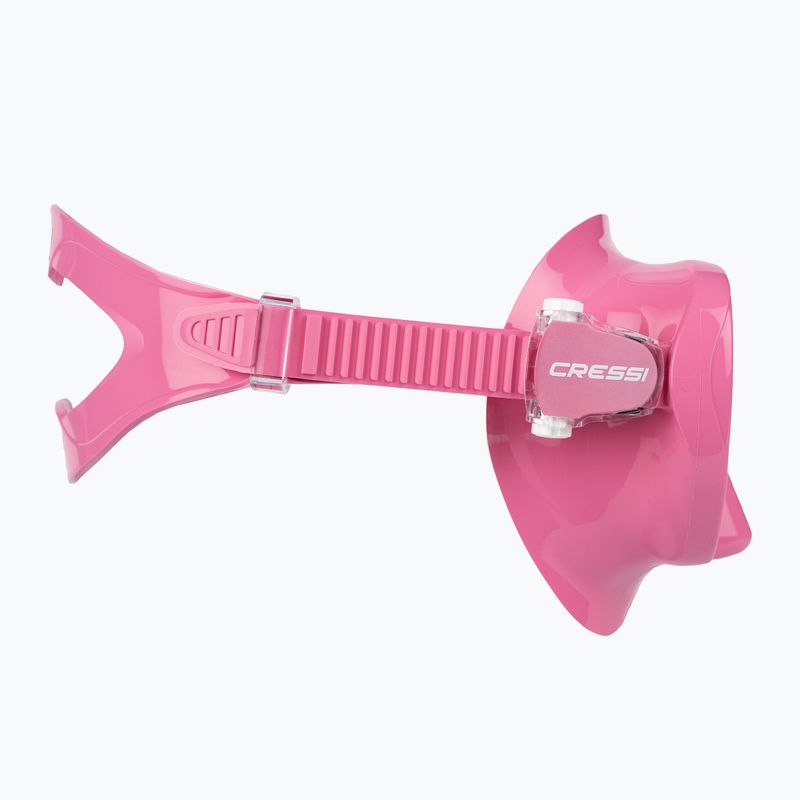 Cressi F1 Tauchmaske rosa ZDN284000 3