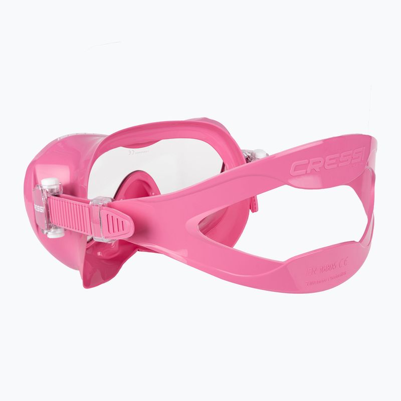 Cressi F1 Tauchmaske rosa ZDN284000 4