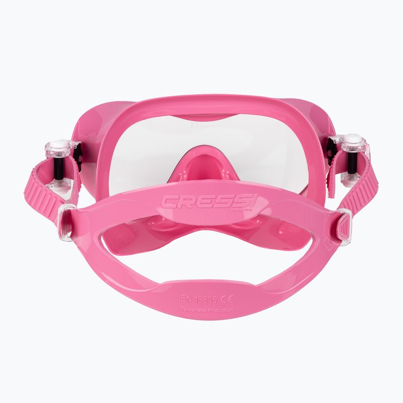Cressi F1 Tauchmaske rosa ZDN284000 5