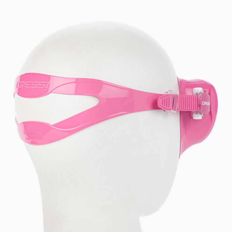 Cressi F1 Small Tauchmaske rosa ZDN311040 3