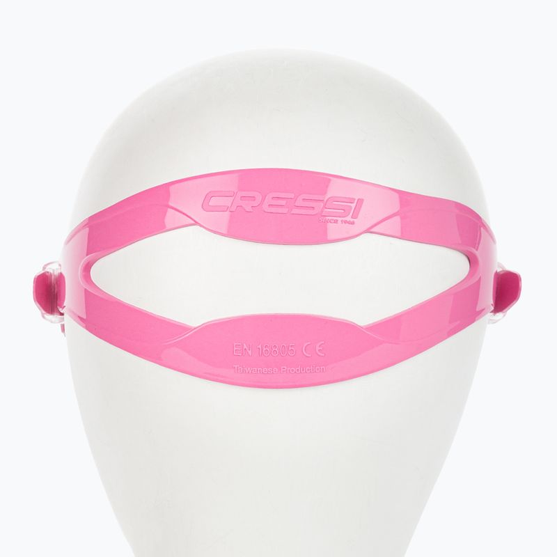 Cressi F1 Small Tauchmaske rosa ZDN311040 4
