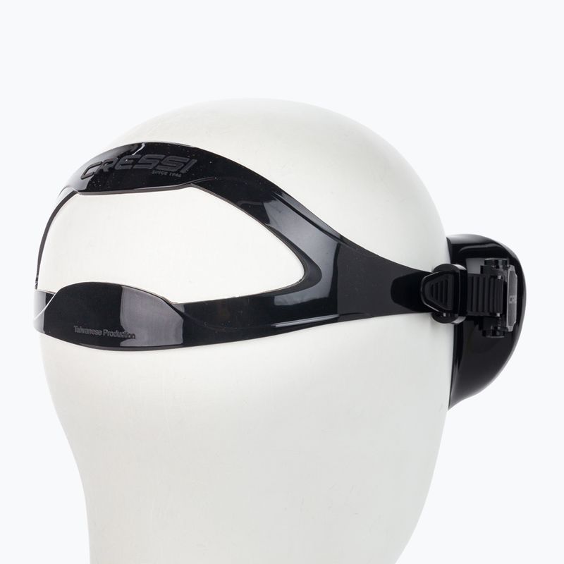 Cressi F1 Small Tauchmaske schwarz ZDN311050 3