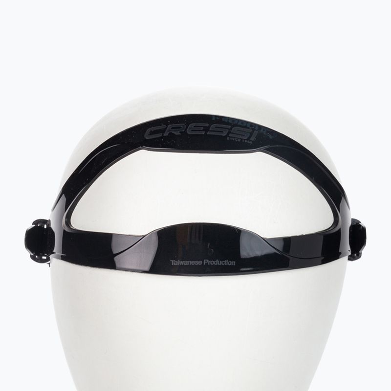 Cressi F1 Small Tauchmaske schwarz ZDN311050 4