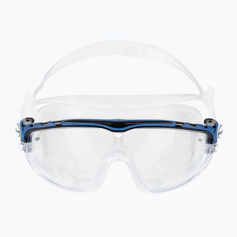 Bademaske Cressi Skylight farblos-blau DE2332 2