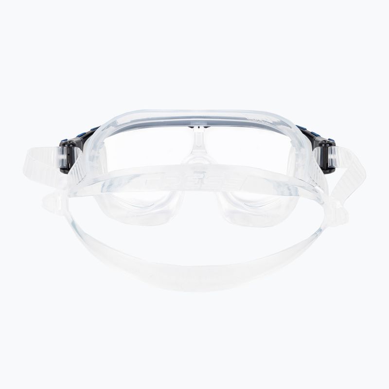 Bademaske Cressi Skylight farblos-blau DE2332 5