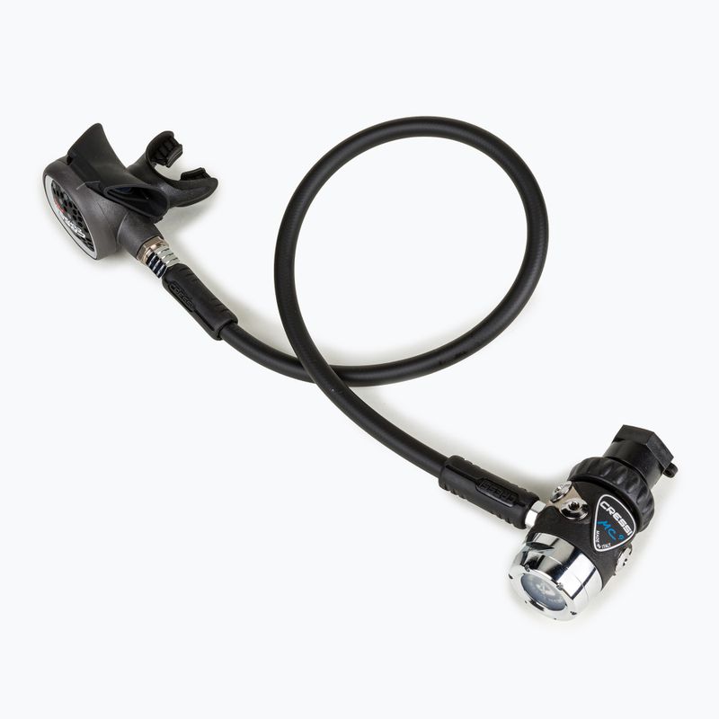 Cressi MC9-SC Compact Pro Tauchregler schwarz HX782100