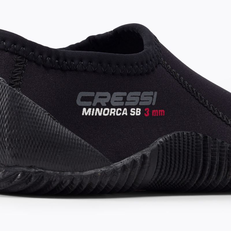 Cressi Minorca Shorty 3mm Neoprenschuhe schwarz LX431100 7