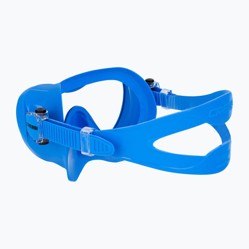 Cressi F1 Tauchmaske blau ZDN281020 4