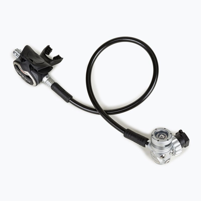 Cressi T10-SC PVD / Master Balanced Sporttauchregler schwarz HX830100