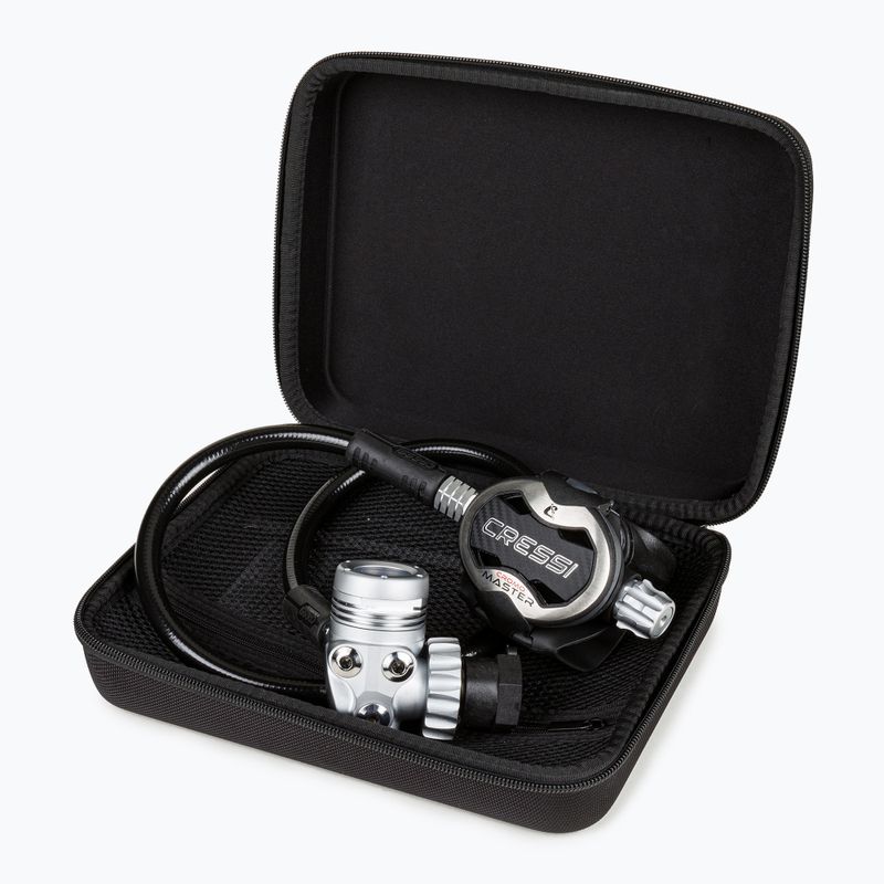 Cressi T10-SC PVD / Master Balanced Sporttauchregler schwarz HX830100 2