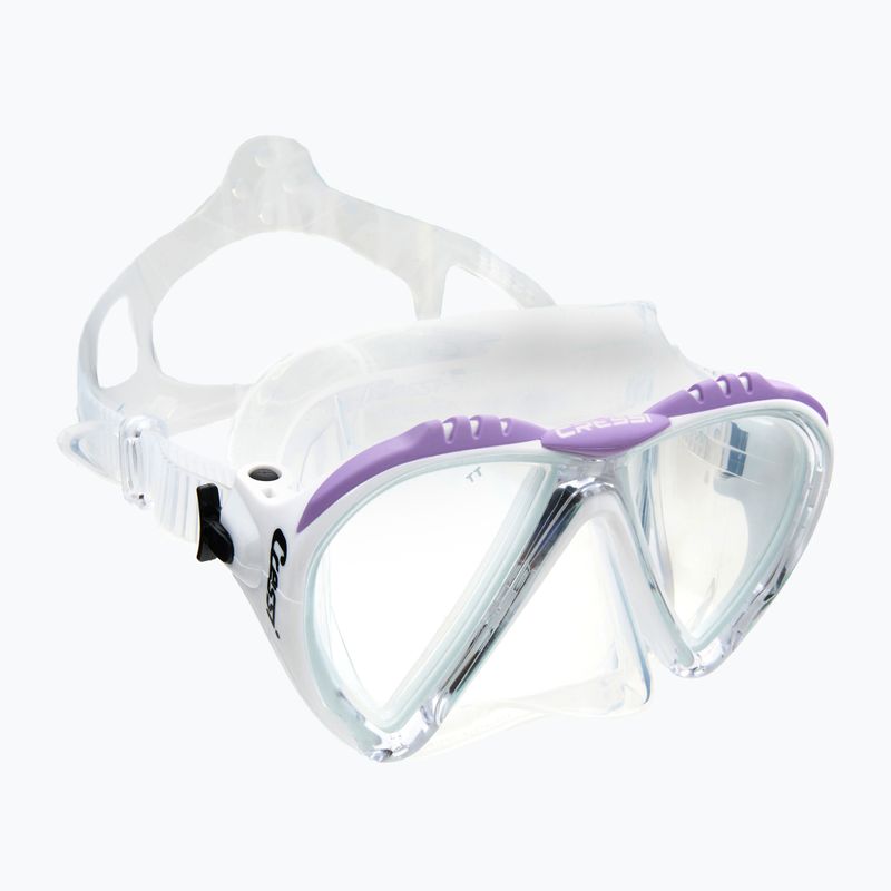 Cressi Lince lila Tauchmaske DS311030