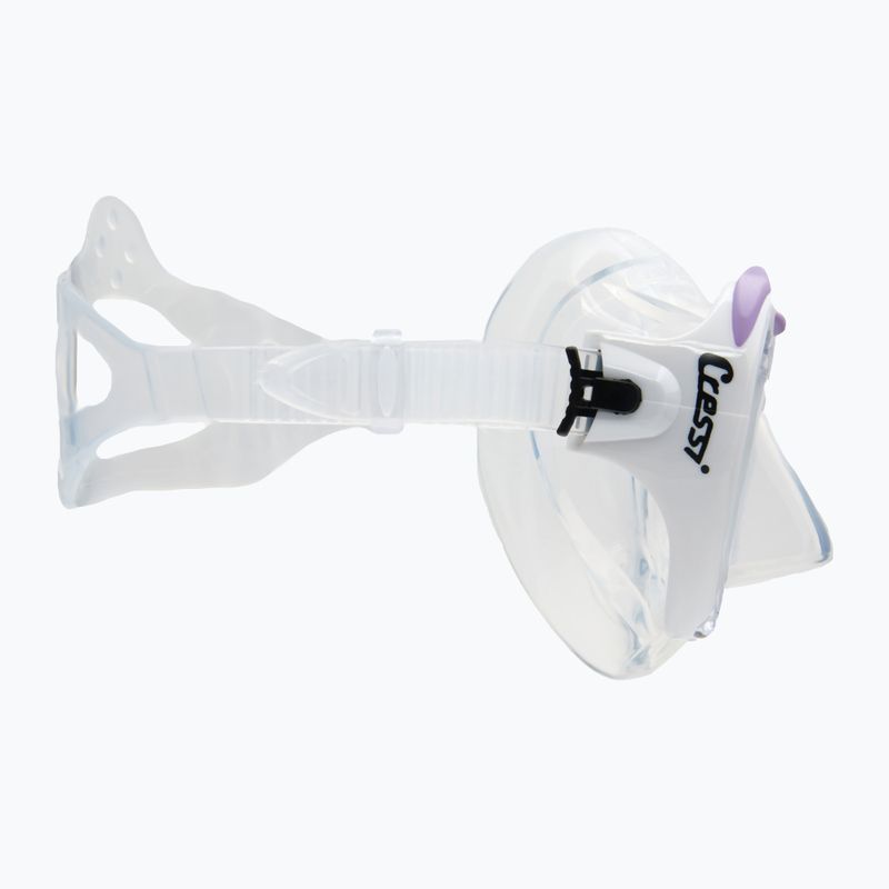 Cressi Lince lila Tauchmaske DS311030 3