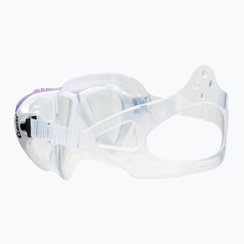 Cressi Lince lila Tauchmaske DS311030 4