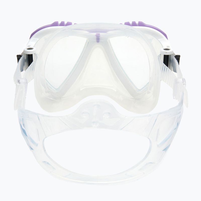 Cressi Lince lila Tauchmaske DS311030 5