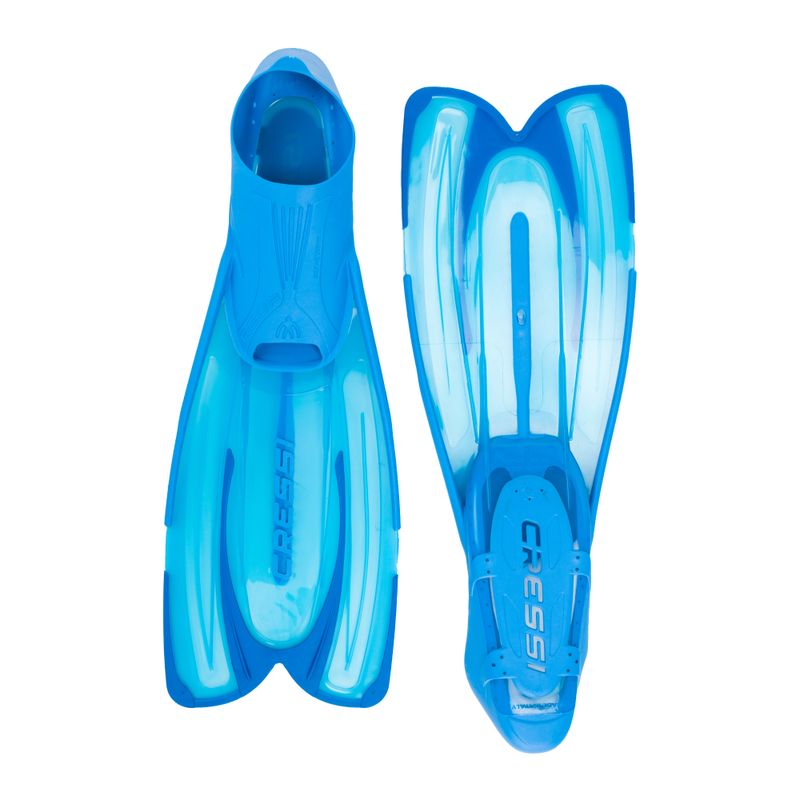 Cressi Agua blau Schnorchelflossen CA206335 2