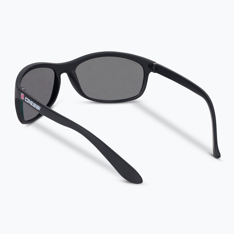 Sonnenbrille Cressi Rocker schwarz-grün DB112 2