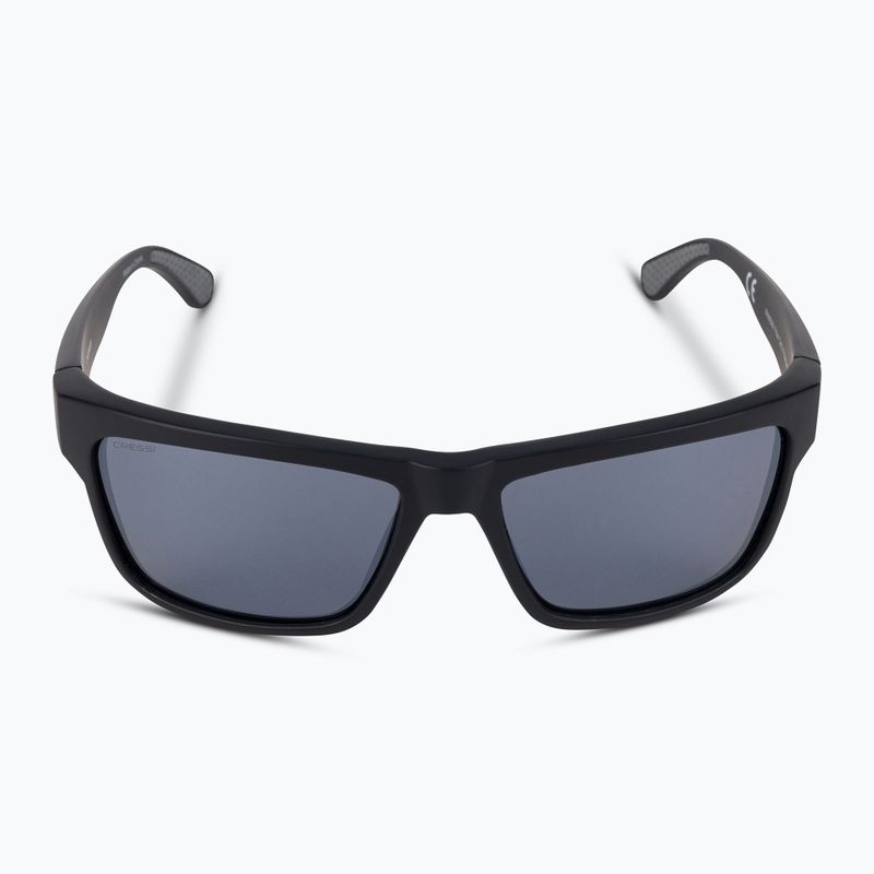 Sonnenbrille Cressi Ipanema schwarz-silber DB17