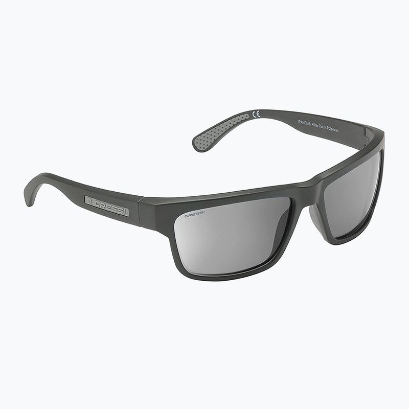 Sonnenbrille Cressi Ipanema schwarz-silber DB17
