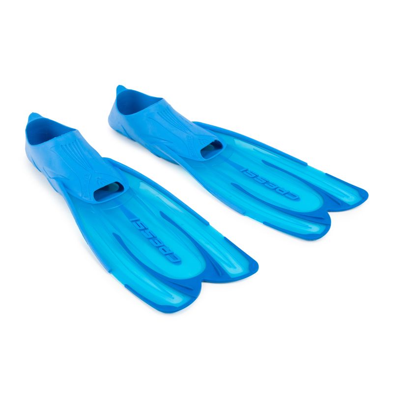 Cressi Agua Kinder-Schnorchelflossen blau CA206331