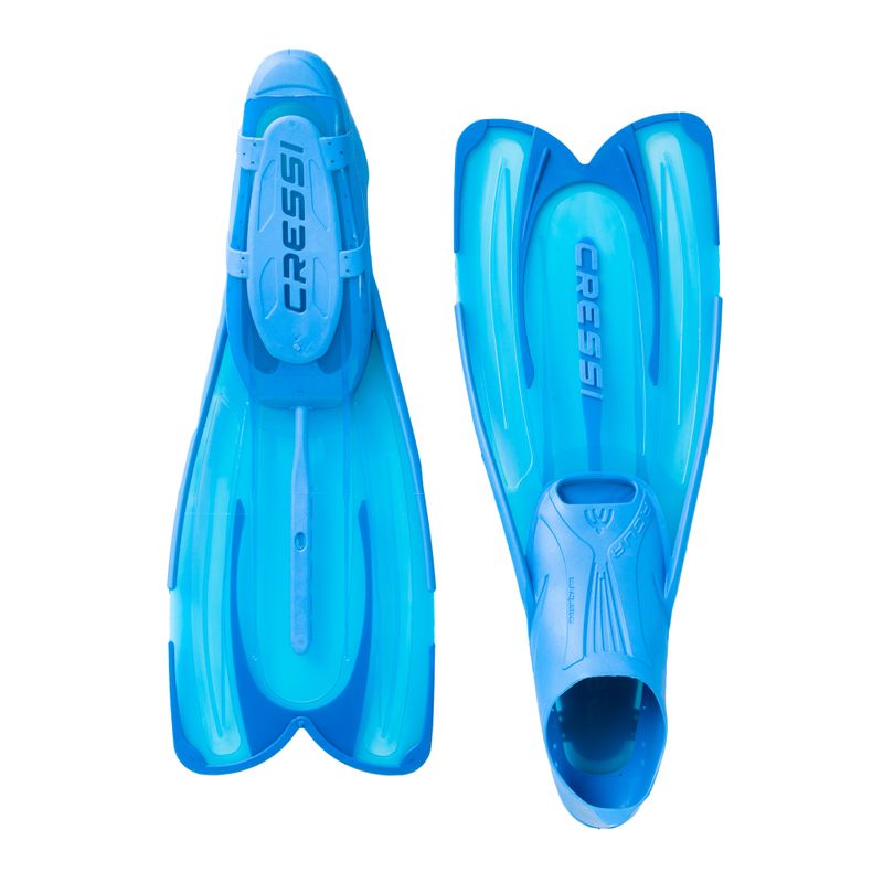 Cressi Agua Kinder-Schnorchelflossen blau CA206331 2