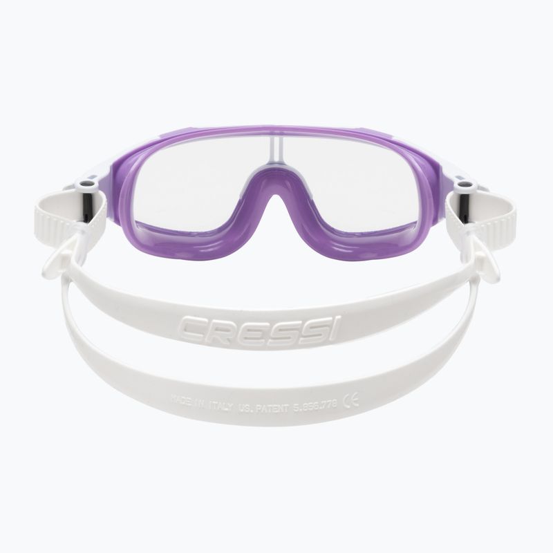 Cressi Baloo Kinderschwimmmaske lila DE203241 5