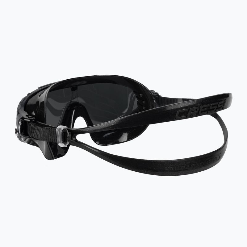 Bademaske Cressi Skylight grau-schwarz DE23475 4