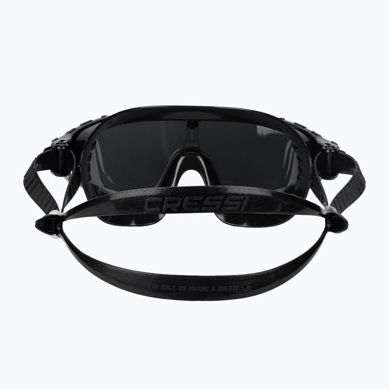 Bademaske Cressi Skylight grau-schwarz DE23475 5