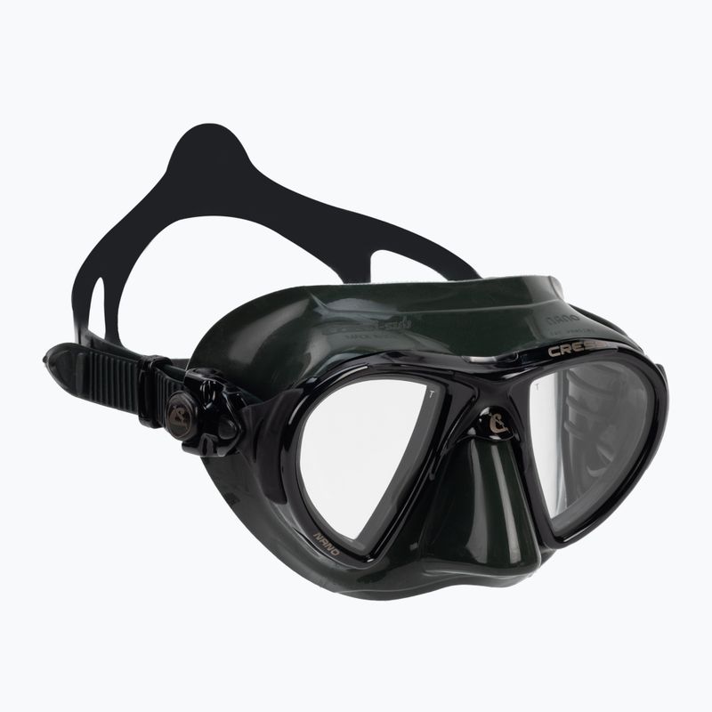 Schnorchelmaske Cressi Nano schwarz DS36985
