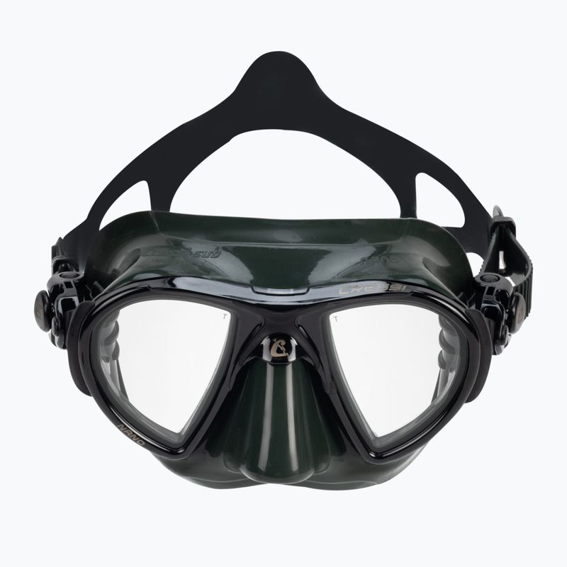 Schnorchelmaske Cressi Nano schwarz DS36985 2
