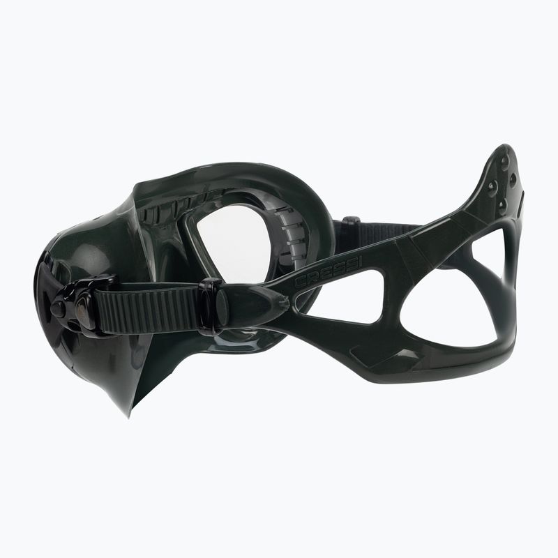 Schnorchelmaske Cressi Nano schwarz DS36985 4