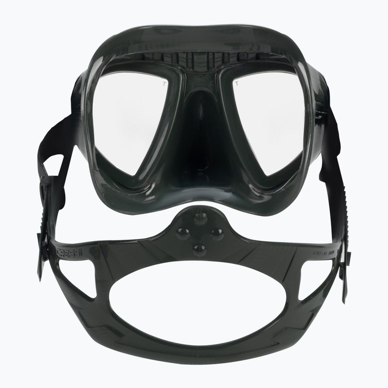 Schnorchelmaske Cressi Nano schwarz DS36985 5