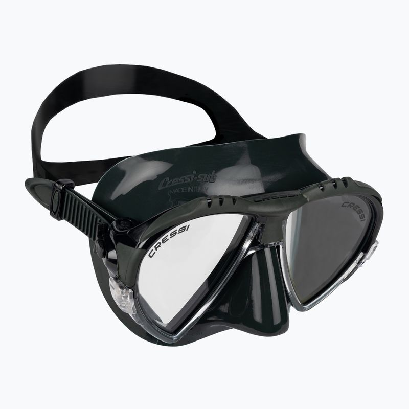 Tauchmaske Cressi Matrix grün DS3985