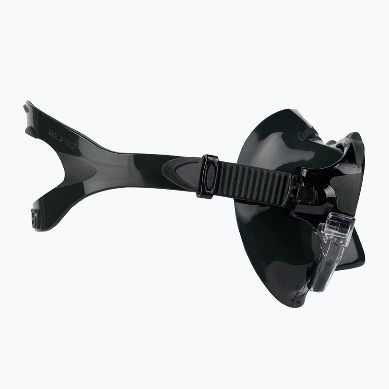 Tauchmaske Cressi Matrix grün DS3985 3