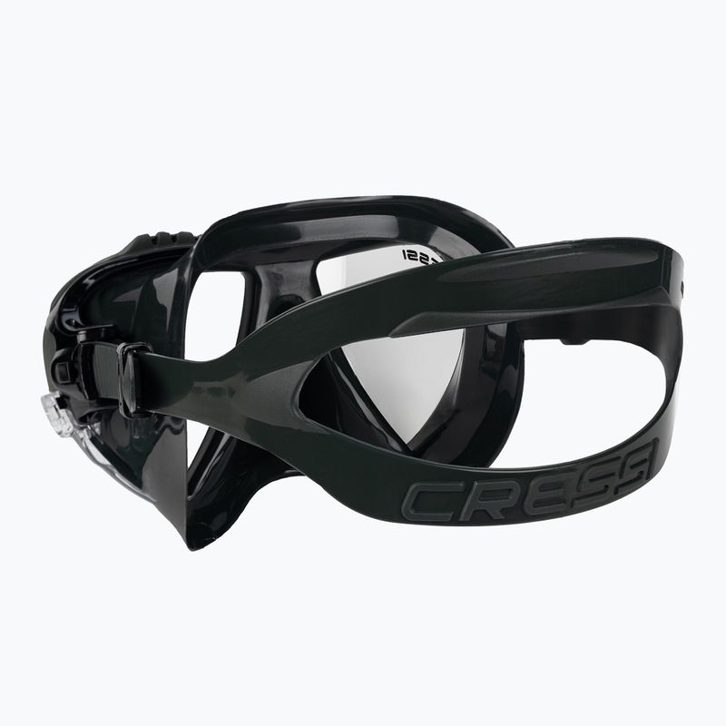 Tauchmaske Cressi Matrix grün DS3985 4