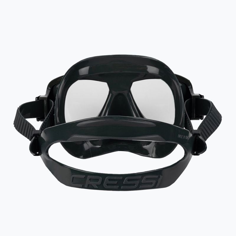 Tauchmaske Cressi Matrix grün DS3985 5