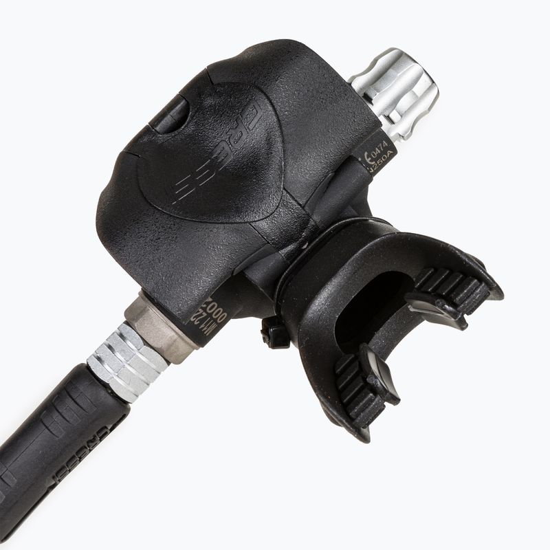 Cressi Master T10-SC Cromo Tauchregler schwarz HX840100 4