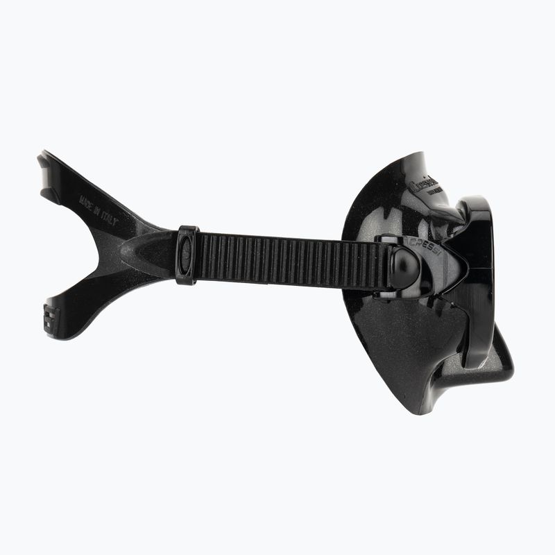 Cressi Marea + Gamma schwarzes Tauchset 4