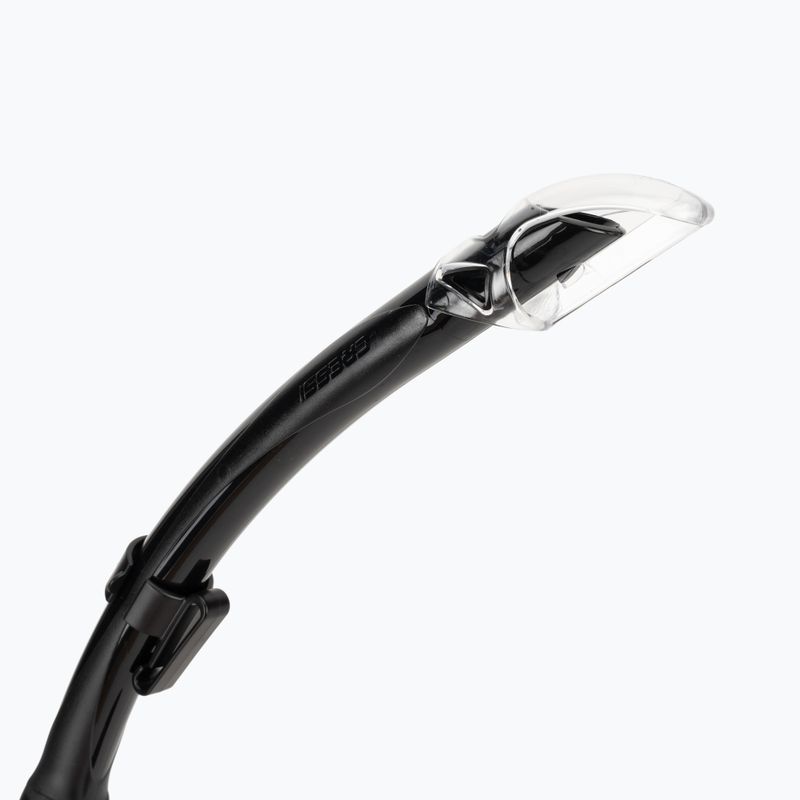 Cressi Marea + Gamma schwarzes Tauchset 8