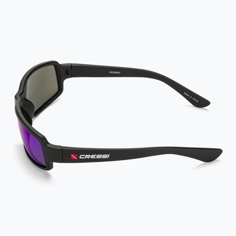 Cressi Ninja Floating schwarz/blau verspiegelte Sonnenbrille