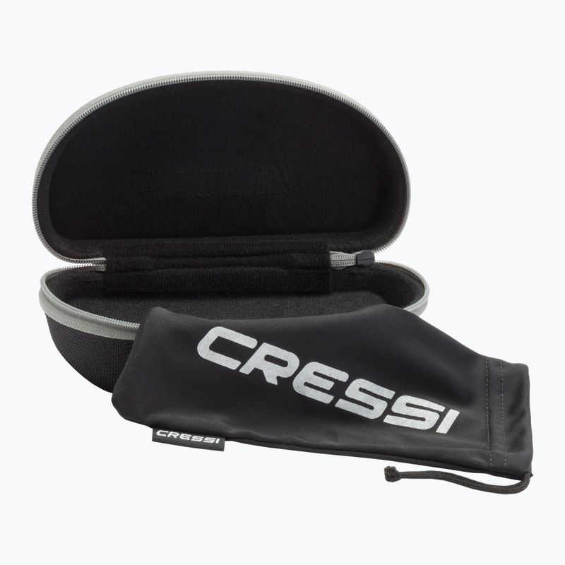 Cressi Ninja Floating schwarz/blau verspiegelte Sonnenbrille