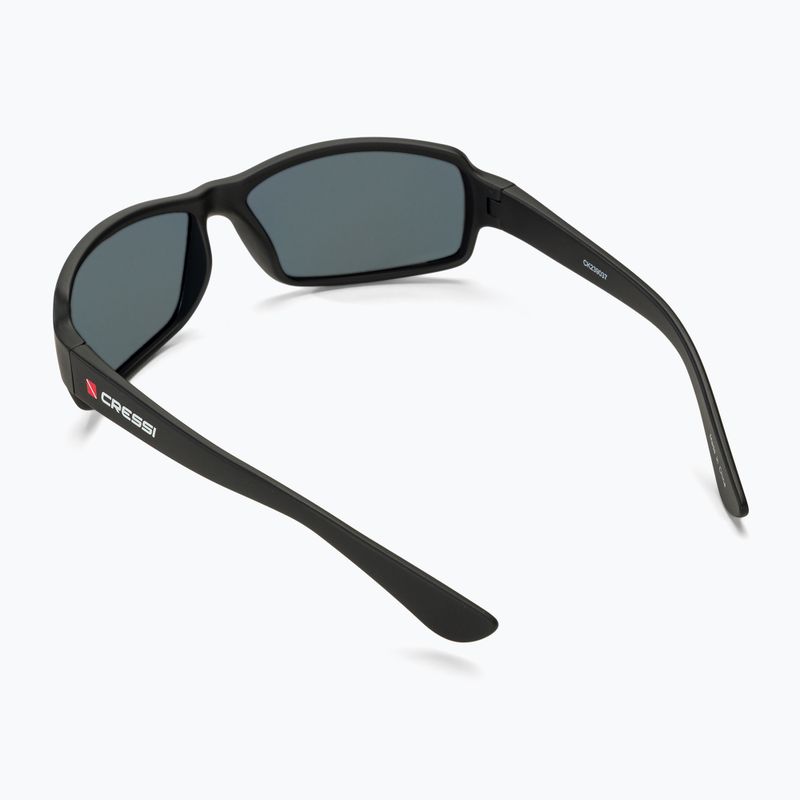 Cressi Ninja Floating schwarz/orange verspiegelte Sonnenbrille 2