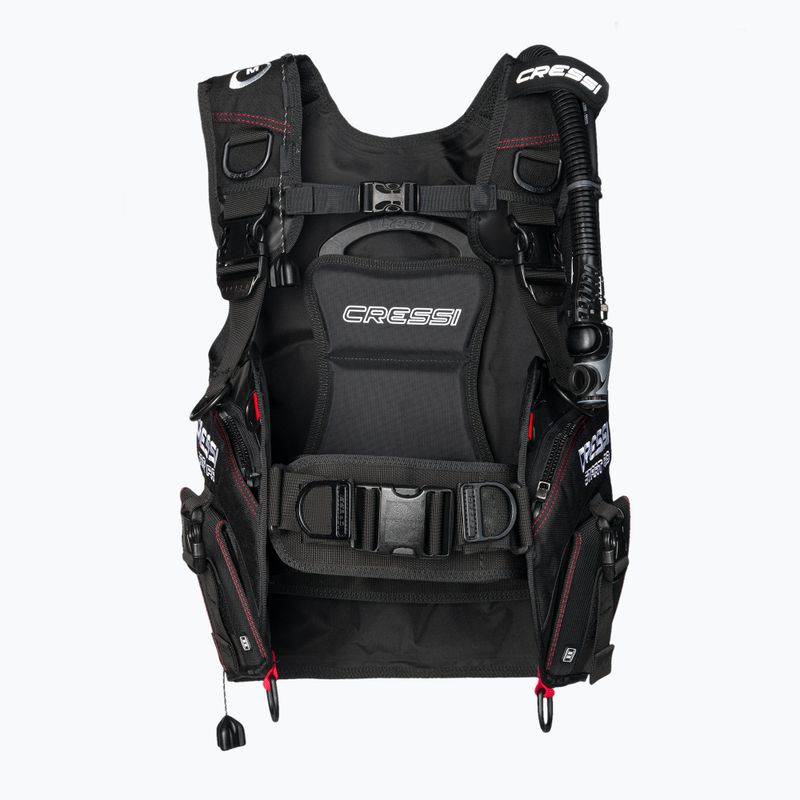 Cressi Start Pro Tauchjacke schwarz IC721900