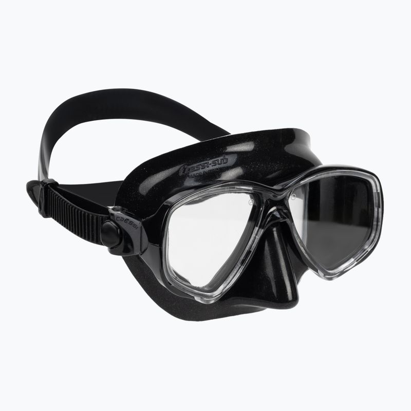 Schnorchelmaske Cressi Marea schwarz DN2855