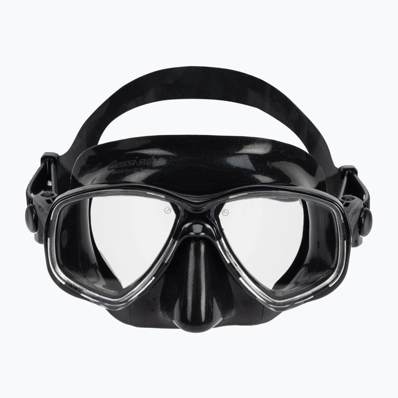 Schnorchelmaske Cressi Marea schwarz DN2855 2