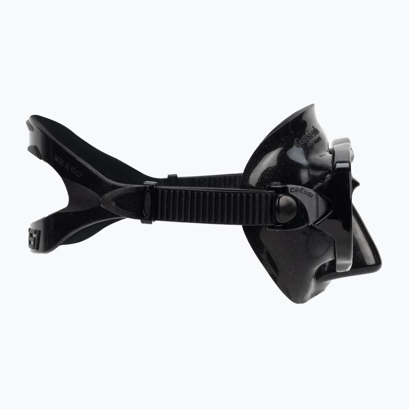 Schnorchelmaske Cressi Marea schwarz DN2855 3