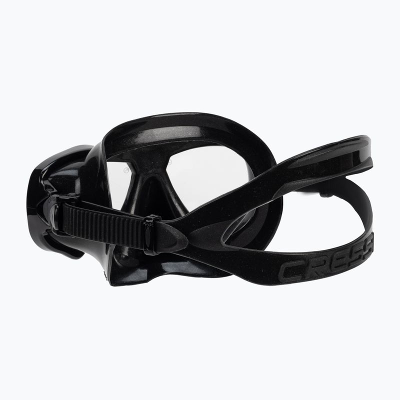 Schnorchelmaske Cressi Marea schwarz DN2855 4