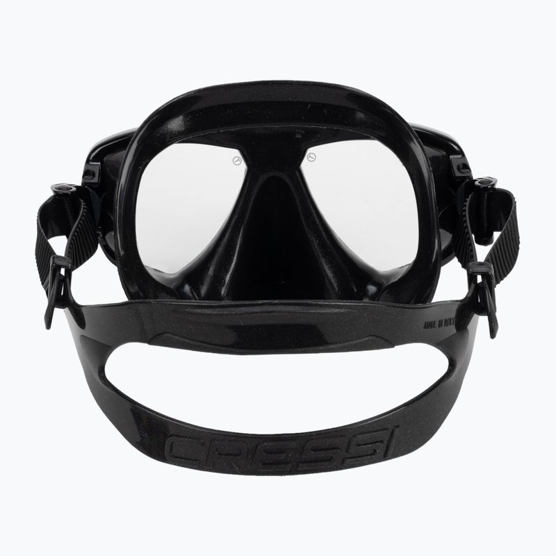 Schnorchelmaske Cressi Marea schwarz DN2855 5