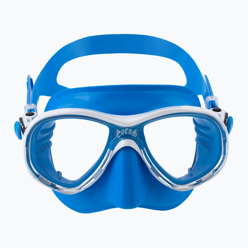 Cressi Marea Kindertauchmaske blau DN284020 2